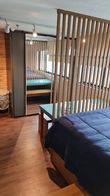 Apartamento Loft Prox Ao Metro Em Moema