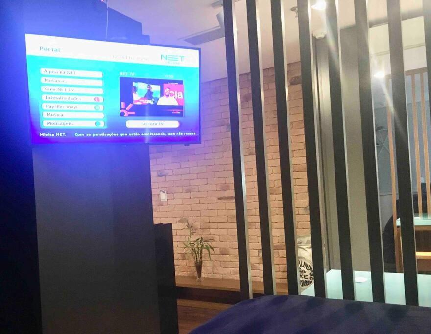 Apartamento Loft Prox Ao Metro Em Moema