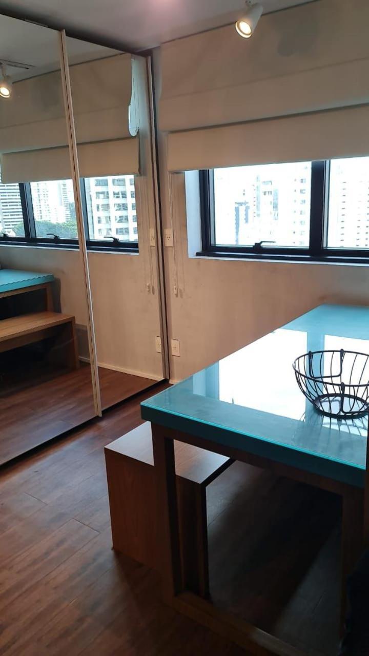 Apartamento Loft Prox Ao Metro Em Moema São Paulo